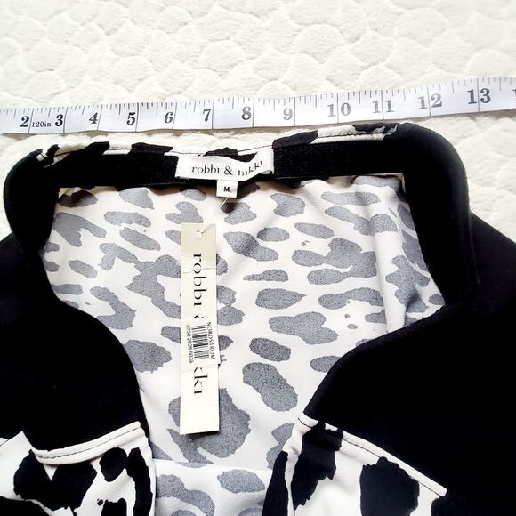 NEW Robbi & Nicki pencil skirt leopard print - Picture 2 of 10